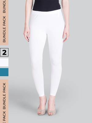 Lyra Multicolour Free Size Ankle Leggings 1