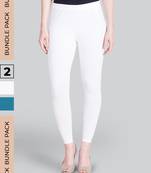 Lyra Multicolour Free Size Ankle Leggings