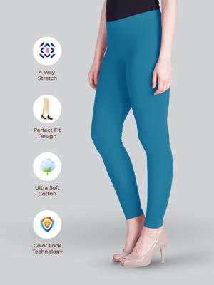 Lyra Multicolour Free Size Ankle Leggings 3
