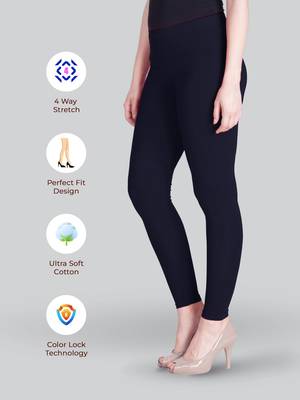 Lyra Multicolour Free Size Ankle Leggings 3