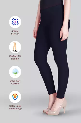 Lyra Multicolour Free Size Ankle Leggings