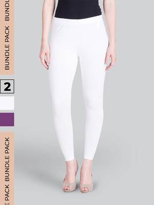 Lyra Multicolour Free Size Ankle Leggings 1