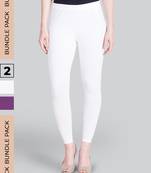 Lyra Multicolour Free Size Ankle Leggings