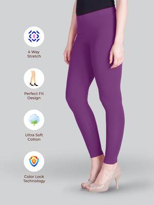 Lyra Multicolour Free Size Ankle Leggings 3