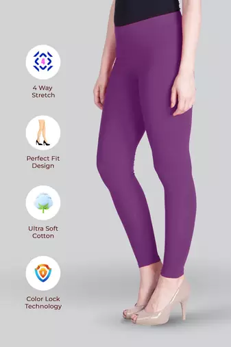 Lyra Multicolour Free Size Ankle Leggings