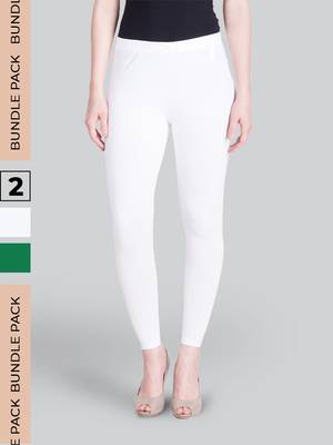Lyra Multicolour Free Size Ankle Leggings 1