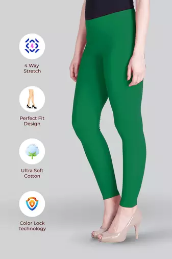 Lyra Multicolour Free Size Ankle Leggings