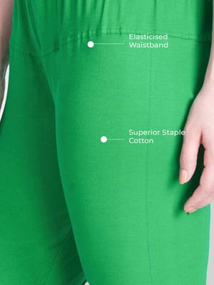 Lyra Multicolour Free Size Ankle Leggings 4