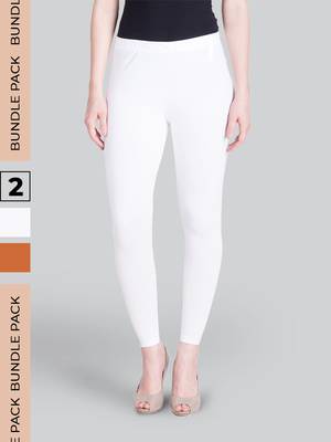 Lyra Multicolour Free Size Ankle Leggings 1