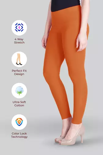 Lyra Multicolour Free Size Ankle Leggings