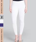 Lyra Multicolour Free Size Ankle Leggings