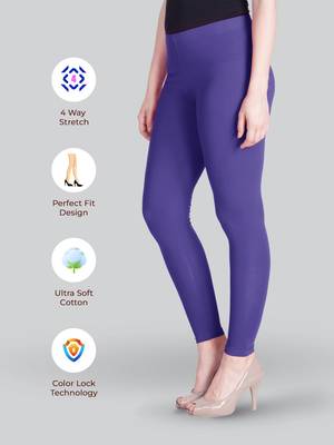 Lyra Multicolour Free Size Ankle Leggings 3