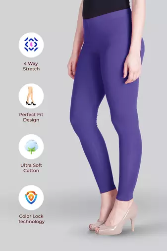 Lyra Multicolour Free Size Ankle Leggings