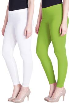 Lyra Multicolour Free Size Ankle Leggings