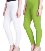 Lyra Multicolour Free Size Ankle Leggings
