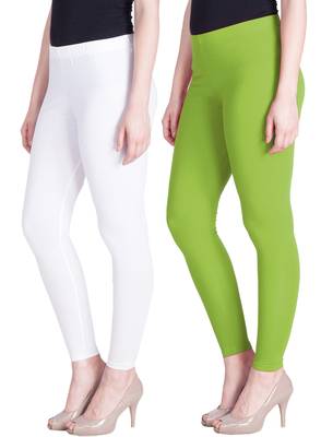 Lyra Multicolour Free Size Ankle Leggings 2