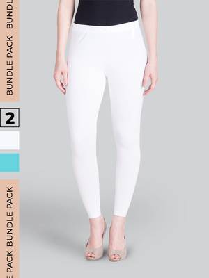 Lyra Multicolour Free Size Ankle Leggings 1