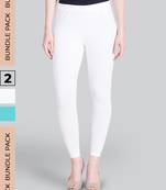 Lyra Multicolour Free Size Ankle Leggings