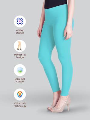 Lyra Multicolour Free Size Ankle Leggings 3