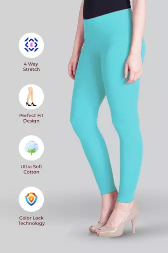 Lyra Multicolour Free Size Ankle Leggings