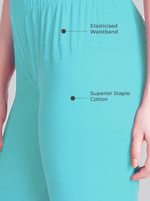 Lyra Multicolour Free Size Ankle Leggings 4