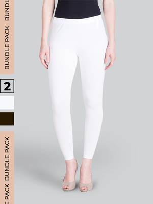 Lyra Multicolour Free Size Ankle Leggings 1