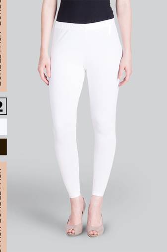 Lyra Multicolour Free Size Ankle Leggings