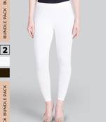 Lyra Multicolour Free Size Ankle Leggings