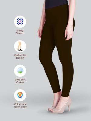 Lyra Multicolour Free Size Ankle Leggings 3