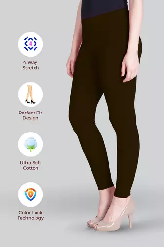 Lyra Multicolour Free Size Ankle Leggings