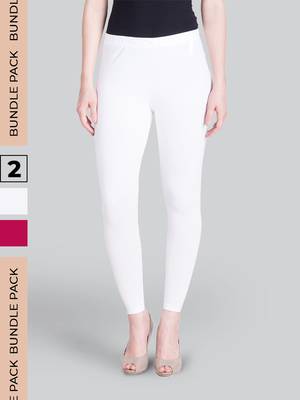Lyra Multicolour Free Size Ankle Leggings 1