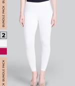 Lyra Multicolour Free Size Ankle Leggings