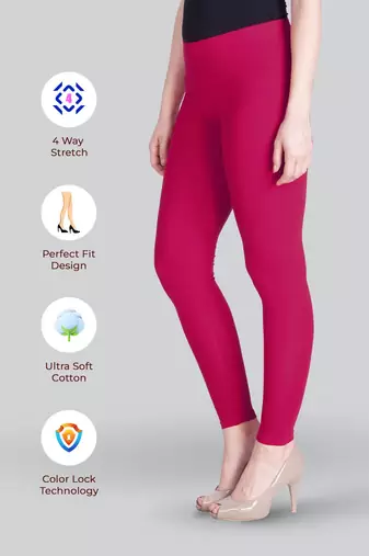 Lyra Multicolour Free Size Ankle Leggings