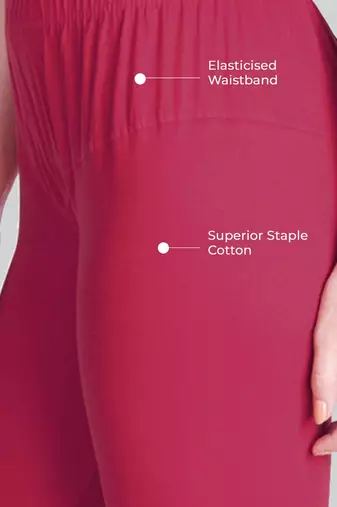 Lyra Multicolour Free Size Ankle Leggings