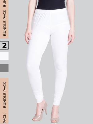 Lyra Multicolour Free Size Ankle Leggings 1