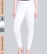 Lyra Multicolour Free Size Ankle Leggings