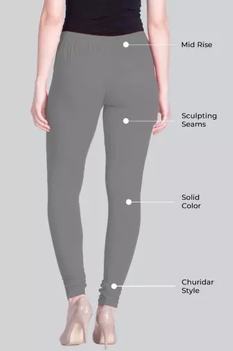 Lyra Multicolour Free Size Ankle Leggings