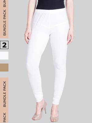 Lyra Multicolour Free Size Ankle Leggings 1
