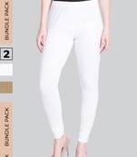 Lyra Multicolour Free Size Ankle Leggings