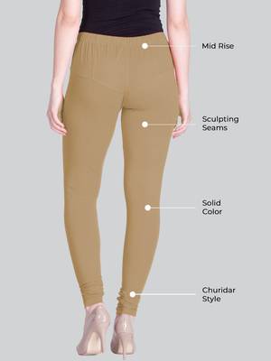 Lyra Multicolour Free Size Ankle Leggings 2