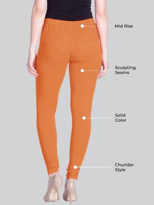Lyra Multicolour Free Size Ankle Leggings 2