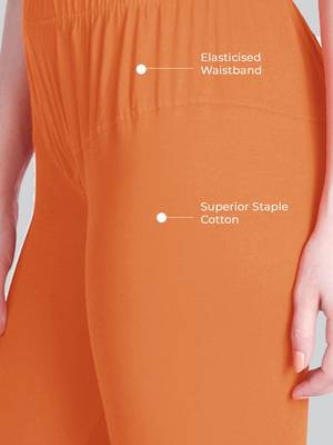 Lyra Multicolour Free Size Ankle Leggings 4
