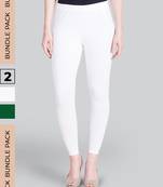 Lyra Multicolour Free Size Ankle Leggings