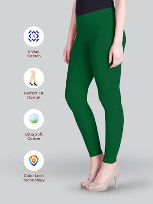 Lyra Multicolour Free Size Ankle Leggings 3