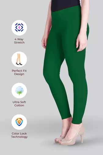 Lyra Multicolour Free Size Ankle Leggings
