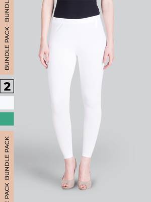 Lyra Multicolour Free Size Ankle Leggings 1