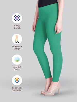 Lyra Multicolour Free Size Ankle Leggings 3