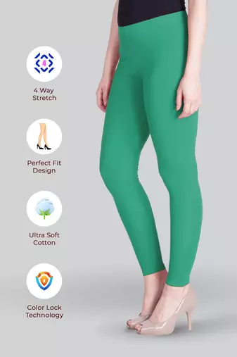 Lyra Multicolour Free Size Ankle Leggings