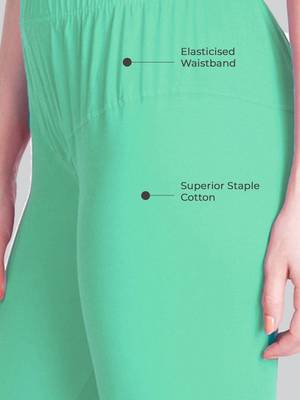 Lyra Multicolour Free Size Ankle Leggings 4