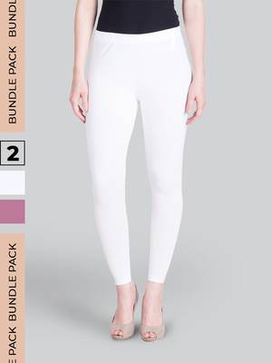 Lyra Multicolour Free Size Ankle Leggings 1